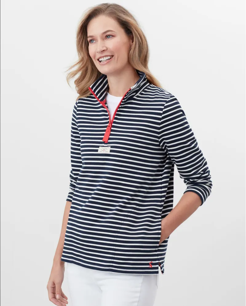 Joules Casual Half Zip Sweatshirt